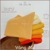 Vải thun cotton co giãn 2 chiều, 35k/m, chất mỏng mềm, thấm hút, may quần áo mùa hè cho sơ sinh, trẻ nhỏ