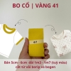 BO CỔ - Cuộn bo cổ bản 5-6cm dài 130 - 170cm, dùng làm bo cổ áo thun cổ tròn cho vải hè