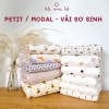PM | Vải PETIT, MODAL in hoa tiết xinh xắn cho bé trai bé gái, vải phù hợp cho sơ sinh, trẻ nhỏ