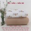 PC | Set vải thun cotton 2 lớp, dày vừa, mềm mại, thấm hút tốt, may đồ sơ sinh, trẻ nhỏ, trẻ lớn, mẹ bé.