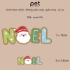 Hình ủi nhiệt, chủ đề noel