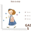 Hình ủi nhiệt - chủ đề GÁI - trang trí quần áo, đầm váy cho bé, giặt máy vô tư, không phai màu, không bong tróc