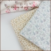 Vải cotton tổ ong (waffle) may quần áo sơ sinh, trẻ nhỏ, áo nữ,..... mặc hè thu