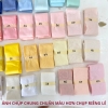 BO CỔ - Cuộn bo cổ bản 5-6cm dài 130 - 170cm, dùng làm bo cổ áo thun cổ tròn cho vải hè