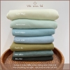 Vải thun cotton co giãn 2 chiều, 35k/m, chất mỏng mềm, thấm hút, may quần áo mùa hè cho sơ sinh, trẻ nhỏ