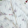 Vải GÂN THÔNG HƠI - hoa nhí xinh xinh, may quần áo nữ và baby,....