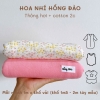 Set vải thông hơi hoạ tiết phối cùng cotton trơn 2 chiều quần áo, túi ngủ cho bé