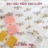 PC | Vải thun cotton PC  2 lớp, chất dày vưa may quần áo cho sơ sinh, mẹ bé