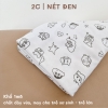 2C | Vải cotton 2C in họa tiết cho bé trai, bé gái,... may cho sơ sinh, trẻ nhỏ, trẻ lớn