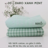 2C | Vải CARO 100% cotton, họa tiết vượt thời gian, màu sắc xinh xắn cho bé trai bé gái