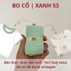 BO CỔ - Cuộn bo cổ bản 5-6cm dài 130 - 170cm, dùng làm bo cổ áo thun cổ tròn cho vải hè