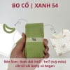 BO CỔ - Cuộn bo cổ bản 5-6cm dài 130 - 170cm, dùng làm bo cổ áo thun cổ tròn cho vải hè