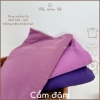 Vải thun cotton co giãn 2 chiều, 35k/m, chất mỏng mềm, thấm hút, may quần áo mùa hè cho sơ sinh, trẻ nhỏ