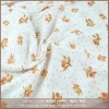 Vải thun cotton 2 CHIỀU HÈ - 1m x 1m5 - chất mỏng, mềm mịn, may quần áo sơ sinh, trẻ nhỏ