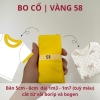 BO CỔ - Cuộn bo cổ bản 5-6cm dài 130 - 170cm, dùng làm bo cổ áo thun cổ tròn cho vải hè