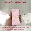 BO CỔ - Cuộn bo cổ bản 5-6cm dài 130 - 170cm, dùng làm bo cổ áo thun cổ tròn cho vải hè