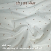 2C | Vải cotton 2C in họa tiết cho bé trai, bé gái,... may cho sơ sinh, trẻ nhỏ, trẻ lớn
