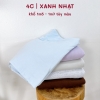 Vải thun cotton 4 CHIỀU MÀU - chất vừa, mềm mịn may sơ sinh, trẻ nhỏ