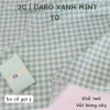2C | Vải CARO 100% cotton, họa tiết vượt thời gian, màu sắc xinh xắn cho bé trai bé gái