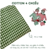Vải Noel + Tết cho bé, mẹ, nhiều chất liệu, may quần áo, body, đầm váy,.... các kiểu