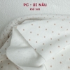 Set vải cotton PC may quần áo hè cho mẹ, thu đông cho sơ sinh, trẻ nhỏ, trẻ lớn,...
