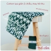 Vải thun cotton mỏng mát, may quần áo mặc hè cho bé
