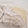 Set cotton thông hơi hoạ tiết + cotton 2 chiều màu xinh xắn cho bé yêu