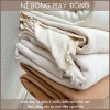 Nỉ bông may quần áo mùa đông, chất dày, mềm, co giãn 2 chiều, may cho sơ sinh  đến người lớn đều được