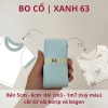 BO CỔ - Cuộn bo cổ bản 5-6cm dài 130 - 170cm, dùng làm bo cổ áo thun cổ tròn cho vải hè