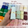 Bo gấu áo, gấu quần, bo tay, bo bộ dài, bo cổ,....cho vải hè thu (mỏng đến dày vừa đều ok)