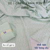 2C | Vải CARO 100% cotton, họa tiết vượt thời gian, màu sắc xinh xắn cho bé trai bé gái