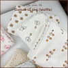 Vải cotton tổ ong (waffle) may quần áo sơ sinh, trẻ nhỏ, áo nữ,..... mặc hè thu