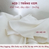 4CD | Vải thun cotton 4C DÀY DẶN may đồ cho mẹ và bé: legging, đầm body, bộ tập GYM,...