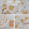 4C | Vải thun cotton 4 chiều in họa tiết đáng yêu cho trẻ sơ sinh, trẻ nhỏ, mẹ bé