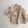 Vải THÔ COTTON - vải không co giãn, sử dụng may đầm váy, body suit, áo baby doll,... cho mẹ và bé