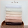Vải thun cotton co giãn 2 chiều, 35k/m, chất mỏng mềm, thấm hút, may quần áo mùa hè cho sơ sinh, trẻ nhỏ