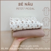 PM | Vải PETIT / MODAL  siêu phẩm giành cho sơ sinh, may quần áo, body, grap gối cho bé