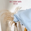 Vải cotton gân giãn 4 chiều, chất dày mềm, đanh không bai nhão, may quần legging cho mẹ và bé,....