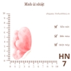 Hình ủi nhiệt - HÌNH NHỎ 5k - ủi quần áo, đầm váy, sử dụng bàn ủi ép hình - bền màu, giặt máy vô tư