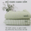 2C | Vải CARO 100% cotton, họa tiết vượt thời gian, màu sắc xinh xắn cho bé trai bé gái