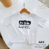 Áo thun cotton Hàn màu trắng cho bé trai, bé gái - hàng thiết kế giành riêng cho bé UNU, size 1-5 tuổi (10-20 kg)