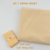 CG | Vải cotton giấy hình quả Chanh xinh xắn, mỏng nhẹ, thấm hút tuyệt đối may đồ hè cho sơ sinh, trẻ nhỏ