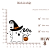 Hình ủi nhiệt - HALLOWEEN - ủi trang trí quần áo, trên các loại vải, bền màu, giặt máy vô tư