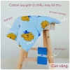 Vải thun cotton mỏng mát, may quần áo mặc hè cho bé