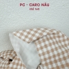 Set vải cotton PC may quần áo hè cho mẹ, thu đông cho sơ sinh, trẻ nhỏ, trẻ lớn,...