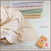 vải thun cotton PC hàng thiết kế, may quần thu đông cho sơ sinh đến mẹ bé (có sỉ cây)