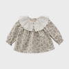 Vải THÔ COTTON - vải không co giãn, sử dụng may đầm váy, body suit, áo baby doll,... cho mẹ và bé