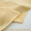 CG | Vải cotton giấy hình quả Chanh xinh xắn, mỏng nhẹ, thấm hút tuyệt đối may đồ hè cho sơ sinh, trẻ nhỏ