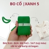 BO CỔ - Cuộn bo cổ bản 5-6cm dài 130 - 170cm, dùng làm bo cổ áo thun cổ tròn cho vải hè