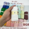 Bo gấu áo, gấu quần, bo tay, bo bộ dài, bo cổ,....cho vải hè thu (mỏng đến dày vừa đều ok)